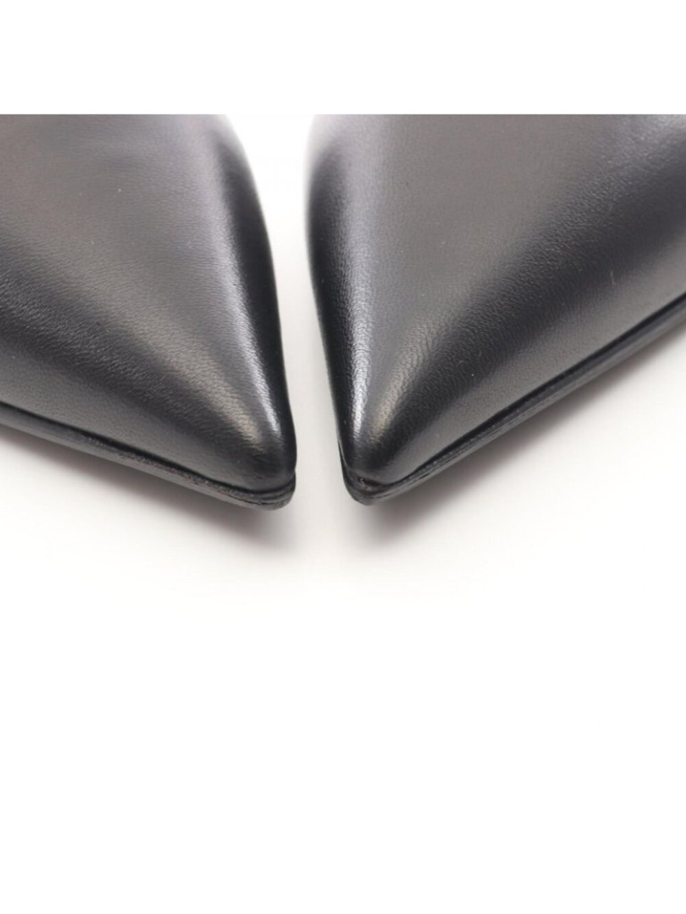 Hermes Sandals Bree Kelly Buckle Black Leather - Picture 8 of 9
